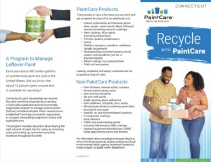Icon of 2023 CT PaintCare Brochure
